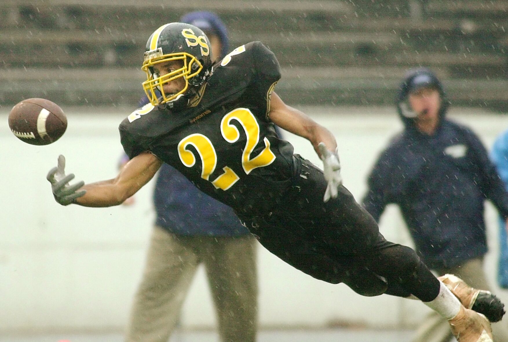 Guerin Emig: My heart was in it, mostly, but my mind was somewhere else